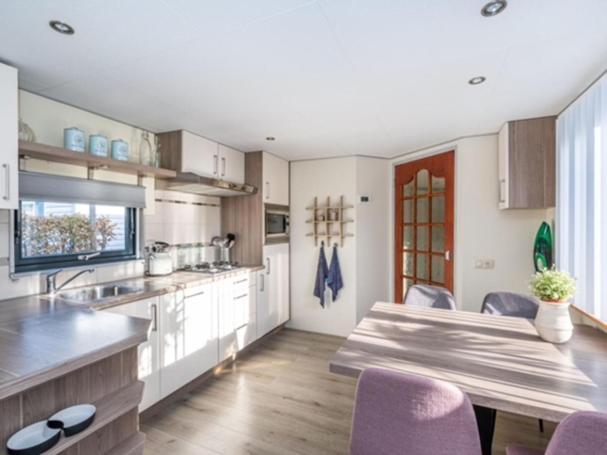 Chalet Sea Rocks With View And Garden Goedereede Esterno foto