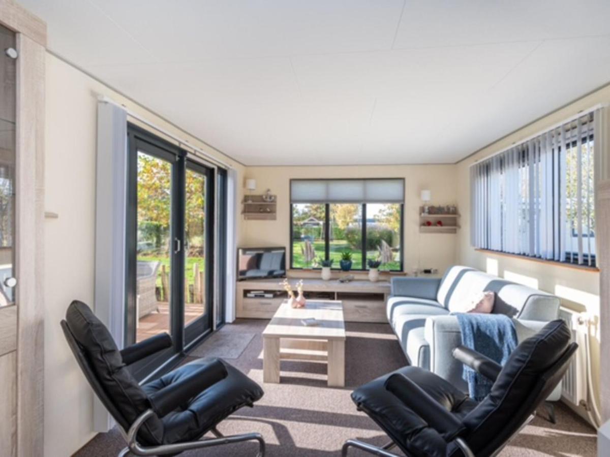 Chalet Sea Rocks With View And Garden Goedereede Esterno foto
