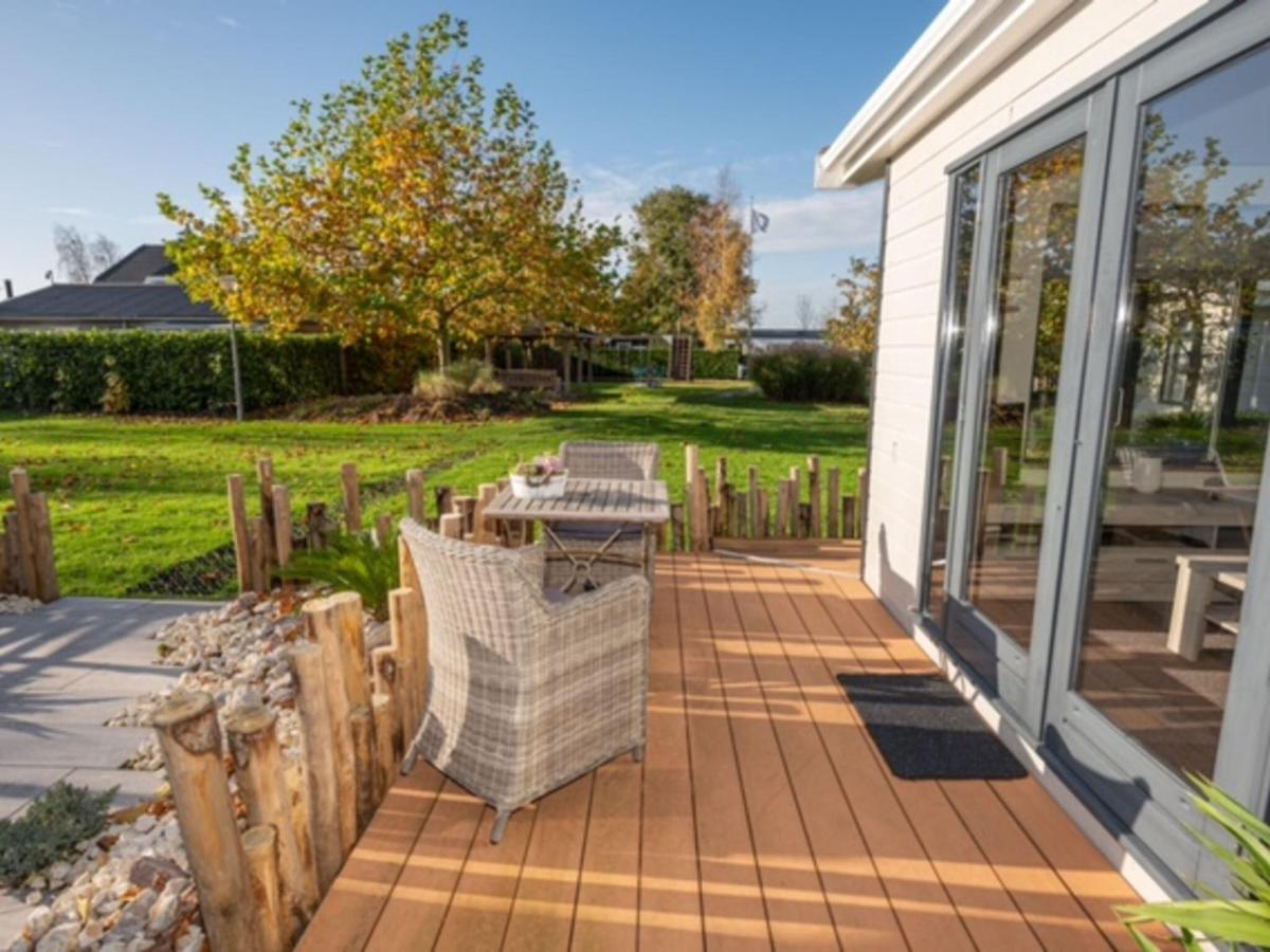 Chalet Sea Rocks With View And Garden Goedereede Esterno foto